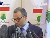 وزير الخارجية اللبنانى يؤكد أن فريقه غير مسئول عن تعطيل انعقاد جلسات الحكومة