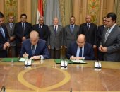 محافظ جنوب سيناء يوقع بروتوكول تعاون مع الهيئة القومية للإنتاج الحربى