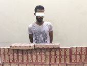 الداخلية تضبط 20 ألف قرص مخدر بحوزة شاب بالجيزة