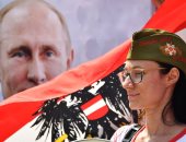 فيينا تتزين لاستقبال الرئيس الروسى فلاديمير بوتين - صور