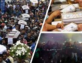 صور.. العالم هذا الصباح.. بعد عام من المقاطعة العربية.. الخطوط القطرية تواجه سنة ثانية من الخسائر.. أهالى جواتيمالا يشيعون ضحايا بركان فويجو بالورود.. مظاهرات بالأرجنتين للمطالبة بتشريع الحق فى الإجهاض