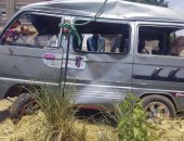 انتشال جثة سائق بعد يومين من سقوط سيارته بترعة فى الشرقية