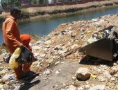 رفع 11 طن قمامة ومخلفات صلبة فى حملة بمركز دار السلام بسوهاج