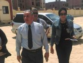 لجنة من وزارة التربية والتعليم تتفقد المدرسة اليابانية بدمياط الجديدة