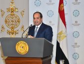 الرئيس السيسى يشهد احتفال مصر بليلة القدر بعد غد  ويكرم حفظة القرآن الكريم