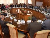 مجلس خدمة المجتمع بجامعة المنوفية يناقش سبل التعاون مع جهاز المشروعات الصغيرة