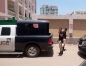 الأمن يصطحب طالبا هدد رئيس لجنة امتحانات بالشرقية "بغزه" بعد الامتحان