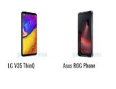إيه الفرق.. أبرز الاختلافات بين هاتفىAsus ROG Phone و LG V35 ThinQ