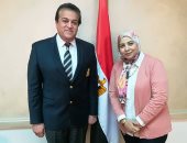 وزير التعليم العالى يتحدث عن جامعات العاصمة الإدارية فى "إفطار الشرق الأوسط"