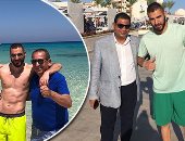 صور.. تفاصيل رحلة الثلاثة أيام لكريم بنزيما بشواطئ الغردقة.. روج للسياحة المصرية عبر صفحاته بمواقع التواصل.. لعب التنس واستمتع بمياه البحر الأحمر.. ونجم ريال مدريد ينهى إجازته ويعد بتكرار الزيارة فى ديسمبر