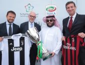 رسميا.. السعودية تستضيف كأس السوبر الإيطالي بين يوفنتوس وميلان
