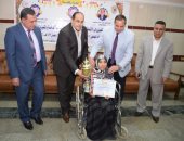 محافظ سوهاج يكرم الفائزين فى النشاط الثقافي والفنى بالدورة الرمضانية