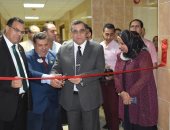 محافظ الفيوم يفتتح أعمال تطوير وحدة الرعاية المركزة بالمستشفى العام