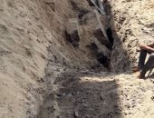 التصريح بدفن جثة عامل صرف صحى بالشرقية لقى مصرعه فى انهيار حفر أحد المشاريع