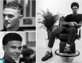 صور.. مصفف شعر نجوم إنجلترا يكشف أسرار لاعبى الأسود الثلاثة