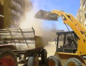 رفع 7 طن مخلفات وتراكمات فى حملة بحى الكوثر بسوهاج   