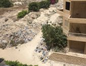 قارئ يشكو انتشار القمامة بشارع الحاج خليفة فى محافظة الإسكندرية