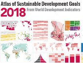"البنك الدولى" يطلق أطلس أهداف التنمية المستدامة لعام 2018