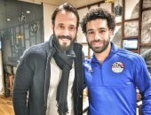 يوسف الشريف لـ"محمد صلاح": موضوع إننا نلعب ماتش أوروجواى من غيرك مش هينفع