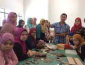 الشباب والرياضة تقييم مشروع الهوايات الإنتاجية "صنع فى مصر" لطلائع الغربية