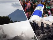 ارتفاع حصيلة ضحايا ثوران بركان فويجو فى جواتيمالا إلى 99 قتيلا