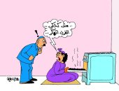 "هكر" على أفران الكحك والبسكويت فى كاريكاتير اليوم السابع