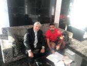 صور.. إنبى يضم ديفندر دمياط لمدة 5 مواسم مقبلة