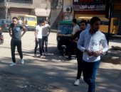 صور.. التوك توك وسيلة المواصلات الأسهل لطلاب الثانوية العامة بالغربية