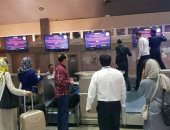 محتجون يخترقون شاشات مطار تبريز بإيران ويبثون رسائل دعم لإضراب السائقين