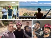 كيف يقضى صلاح أوقاته قبل الانضمام للمنتخب؟