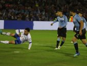 مجموعة مصر.. أوروجواى تتقدم على أوزبكستان بهدف فى الشوط الأول