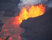 الحمم البركانية تدمر 600 منزل بجزيرة "بيج أيلاند" فى ولاية هاواى