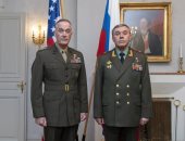 صور.. اجتماع بين رئيسى الأركان الأمريكى والروسى لبحث الأوضاع فى سوريا