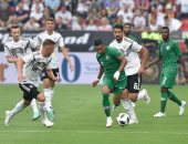 مجموعة مصر.. السعودية تسقط أمام ألمانيا فى البروفة الأخيرة للمونديال