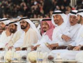 الملك سلمان وولى العهد يهنئان الشيخ محمد بن زايد لانتخابه رئيسا للإمارات 