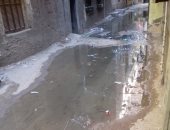 قارئ يناشد القابضة للصرف الصحى بحل مشكلة شارع أبو صلاح بالمطرية
