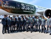مجموعة مصر.. شاهد منتخب السعودية يطير إلى روسيا للمشاركة فى كأس العالم