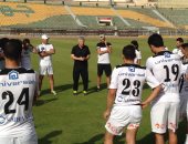 صور.. طلائع الجيش يبدأ فترة الاعداد للموسم الجديد