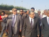 صور.. وزير الكهرباء ومحافظ الإسماعيلية يتفقدان المخازن المركزية بالمحافظة