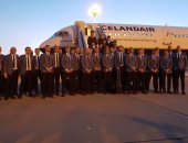 كأس العالم 2018.. وصول منتخب آيسلندا للمشاركة فى مونديال روسيا