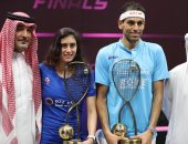تأهل محمد الشوربجى ونور الشربينى لقبل نهائى بطولة أمريكا المفتوحة للإسكواش