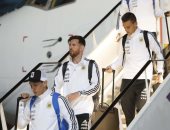 كأس العالم 2018.. منتخب الأرجنتين يصل روسيا