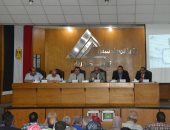 صور .. "عمومية نقابة المهندسين" بالإسكندرية تعتمد موازنة 2018