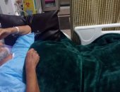 نقل عبدالمنعم قناوى بطل المقاومة الشعبية بالسويس لمستشفى المعادى العسكرى 