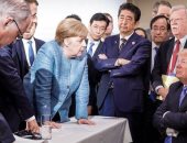 كيف خسر ترامب حلفاءه فى ساعات؟.. قمة السبع شاهدة على فصل جديد من العلاقات المتوترة بين واشنطن وأوروبا.. الرئيس الأمريكى يعلن الحرب التجارية ويصف ترودو بالـ"ضعيف والغير نزيه"..وصورة لقادة G7بألف كلمة