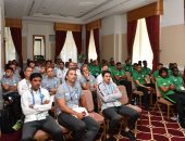مجموعة مصر.. وفد اللجنة المنظمة للمونديال يجتمع بمنتخب السعودية