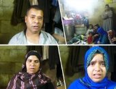 فيديو.. مأساة أسرة داخل مسجد.. 7 أفراد يبحثون عن المأوى وإعاقة الأب تزيد من الآلام