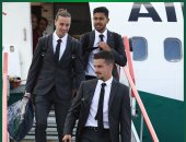 شاهد وصول منتخب أستراليا إلى روسيا للمشاركة فى كأس العالم