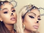 فيديو وصور.. نيكى ميناج وإريانا جراند على "انستجرام" شكل تانى 