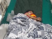 صور.. نقل طفلة مصابة بتشنجات من دار أيتام بشمال سيناء لمستشفى العريش لعلاجها